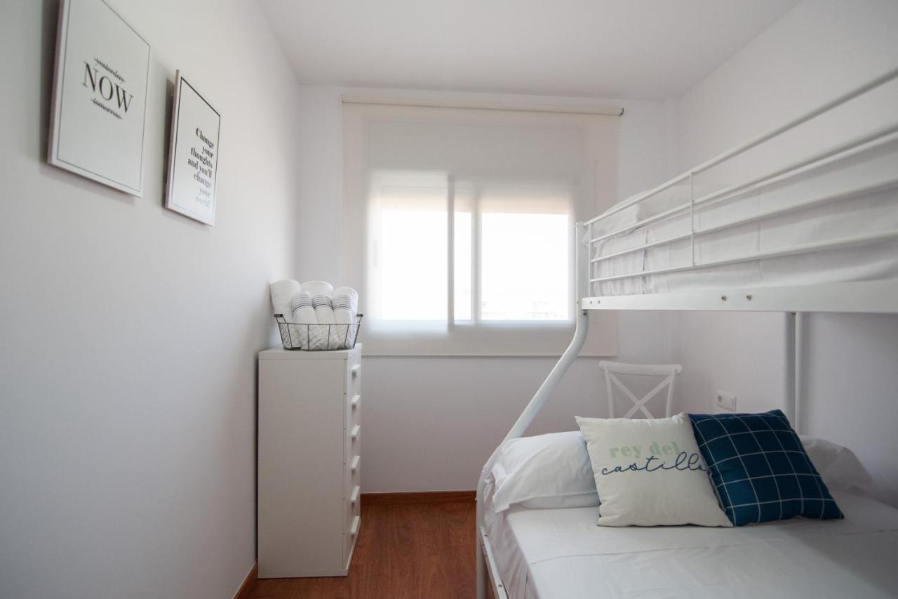 Attic Deltarelax Lejlighed Deltebre Eksteriør billede